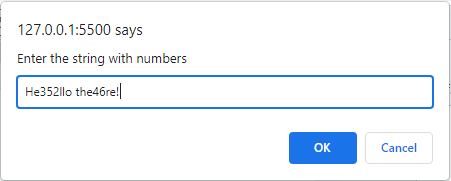 How to extract numbers from a string in JavaScript? - DigiFisk