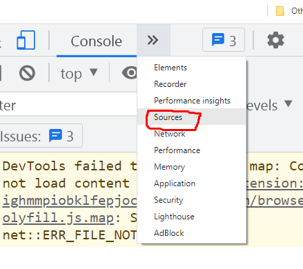 Force stop an infinite loop using Chrome developer tools